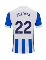 Brighton Kaoru Mitoma #22 Kotipaita 2025-26 Lyhythihainen